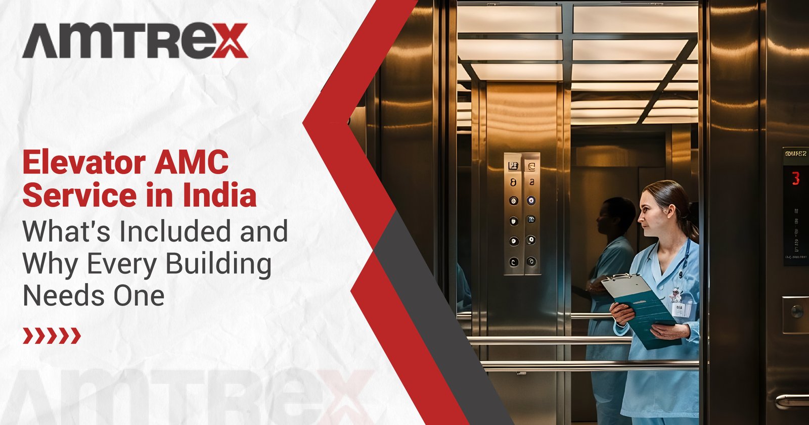 Elevator AMC Service in India: What's Included and Why Every Building Needs One